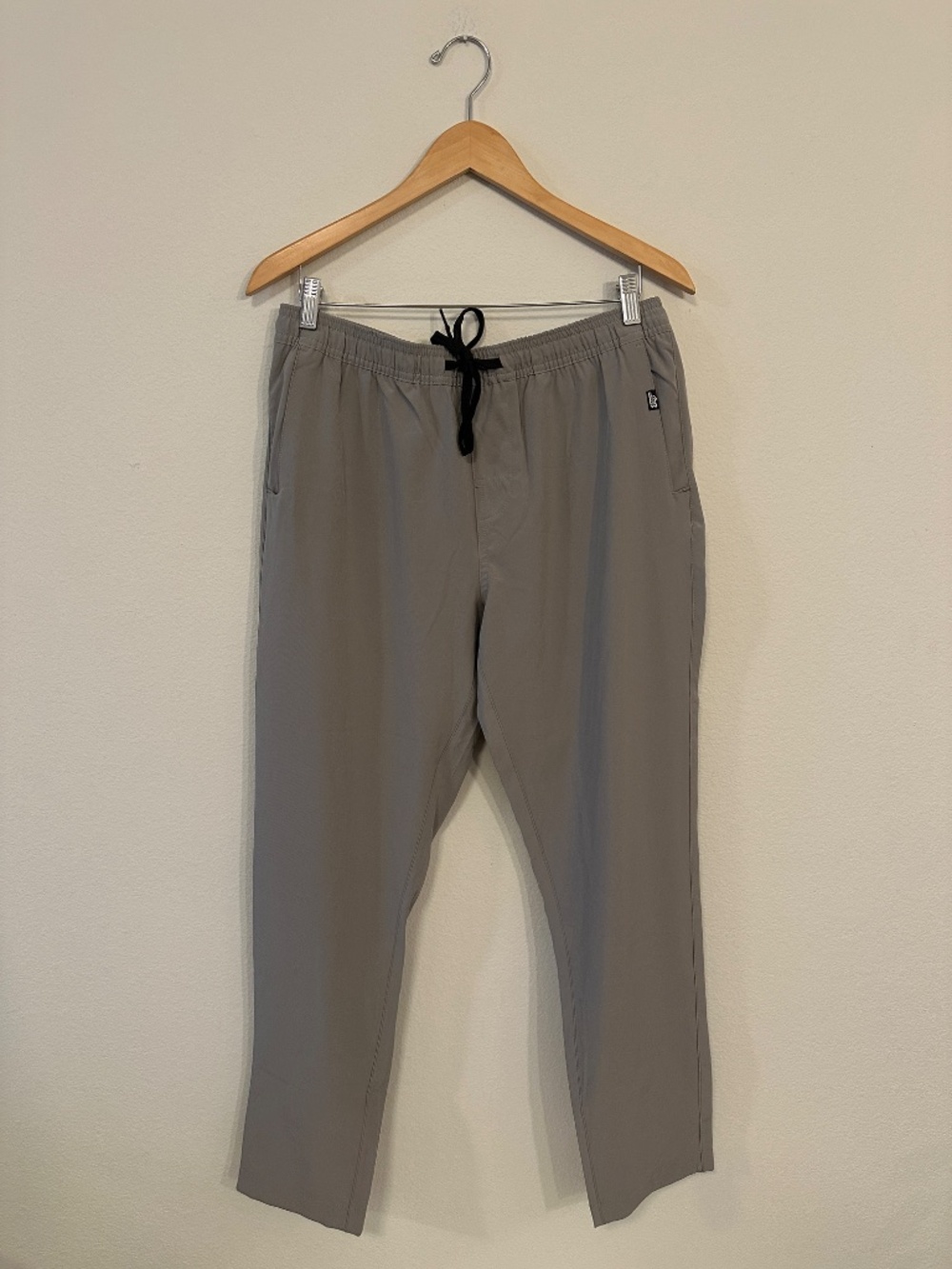 Lost Enterprises Men's Gray Stretch Performance Casual Pants M